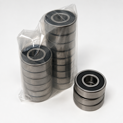 ASK 6202-2RS Deep Groove Ball Bearing - NOS — product image