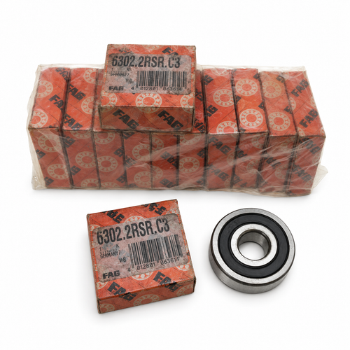 FAG 6302.2RSR.C3 Deep Groove Ball Bearing - NOS — product image