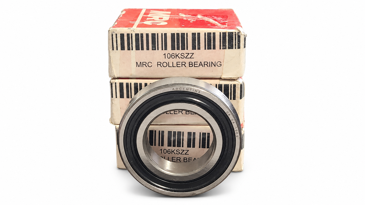 MRC 106KSZZ Argentina bearing with original packaging on white
