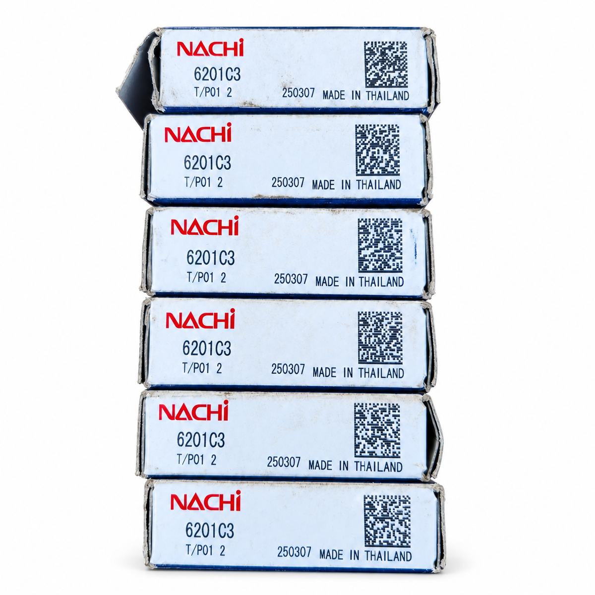 NACHI 6201 C3 Deep Groove Ball Bearing - NOS — product image