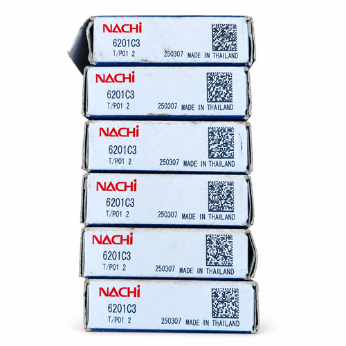 NACHI 6201 C3 Deep Groove Ball Bearing - NOS — product image