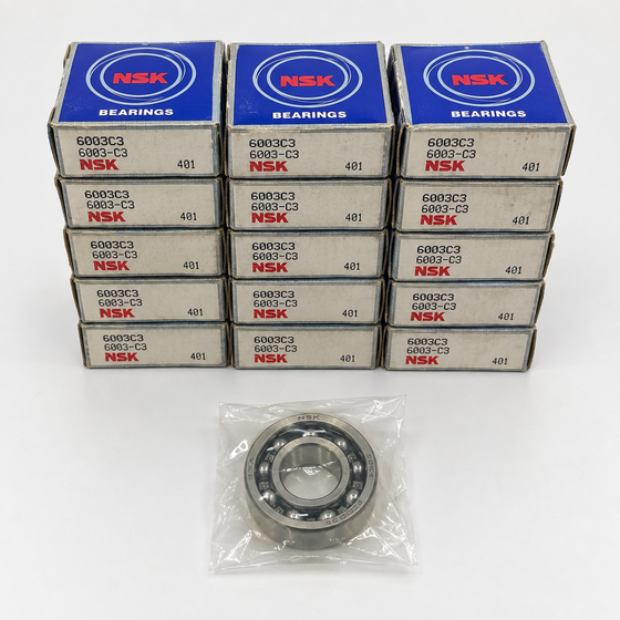 NSK 6003C3 / 6003-C3 Deep Groove Ball Bearing - NOS