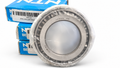 NTN 32212U Japan NOS tapered roller bearing and original boxes on white