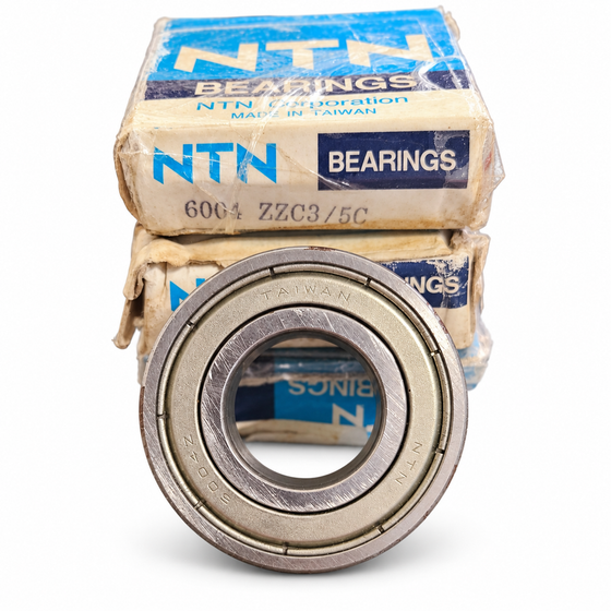 NTN 6004 2ZC3/5C Deep Groove Ball Bearing - NOS