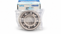 NTN 6307 bearing and original box on white background