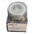 Actual PEER FHS204-12 bearing and original box on white