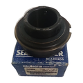 Actual USA-made Sealmaster ER-23 bearing with original box on white background