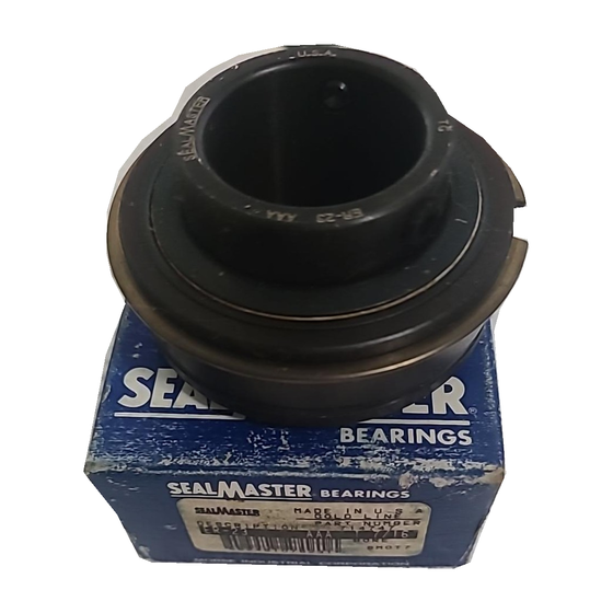 Sealmaster ER-23 — NOS 1-7/16 inch Insert Bearing — USA