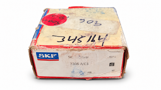 SKF 3306A/C3 Angular Contact Ball Bearing – NOS