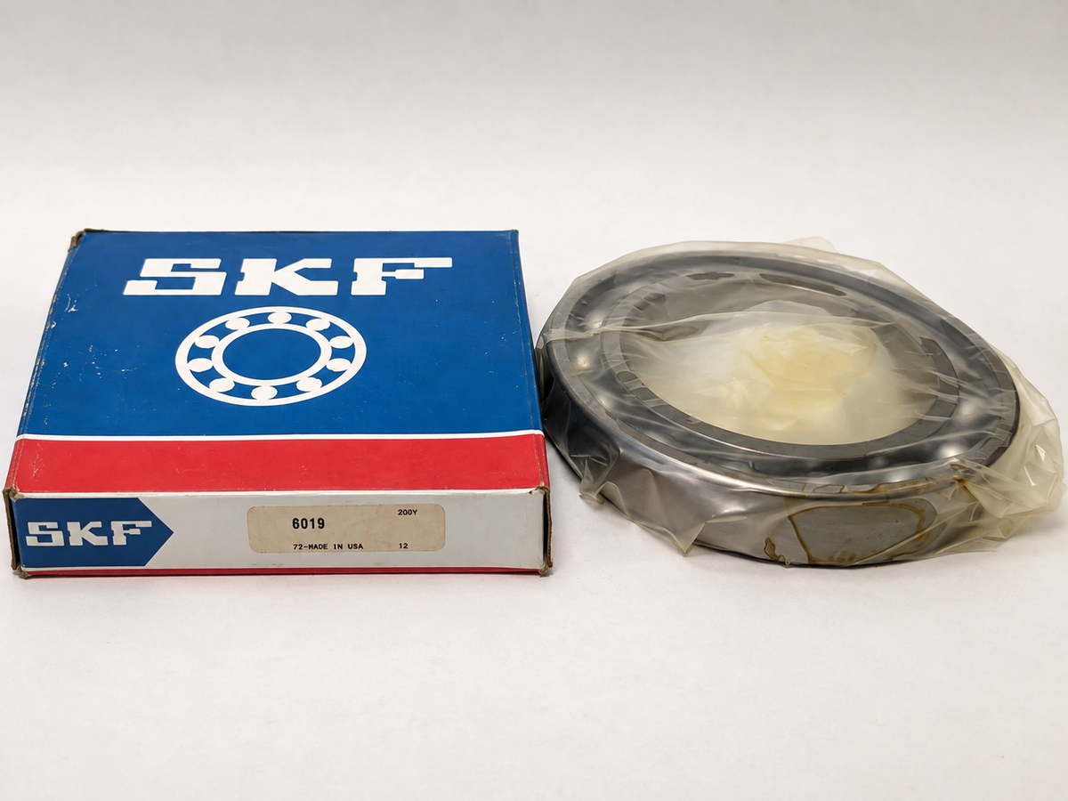 SKF 6019 Deep Groove Ball Bearing - NOS — product image