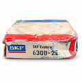 SKF Explorer 6308-2Z original NOS bearing box on white background