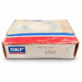 SKF Explorer 6308 NOS original box made in Argentina on white background
