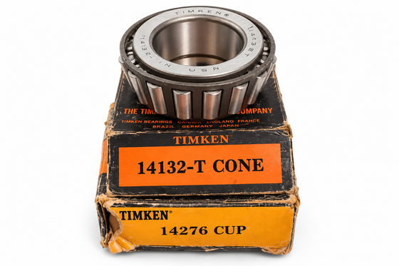 TIMKEN 14132-T/14276 Tapered Roller Bearing Set - NOS