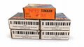 Timken 2523 Brazil NOS bearing cup original boxes on white background