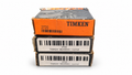 Timken 2720 NOS tapered roller bearing cup original boxes on white background
