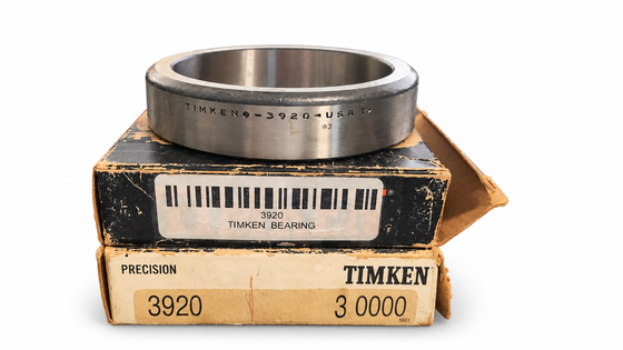 TIMKEN 3920 Tapered Roller Bearing Cup – USA – NOS