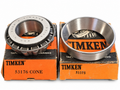 TIMKEN 53176 cone and 53375 cup tapered roller bearing set NOS Made in USA with original boxes