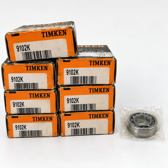 TIMKEN / FAFNIR 9102K · 6002 Deep Groove Ball Bearing - NOS