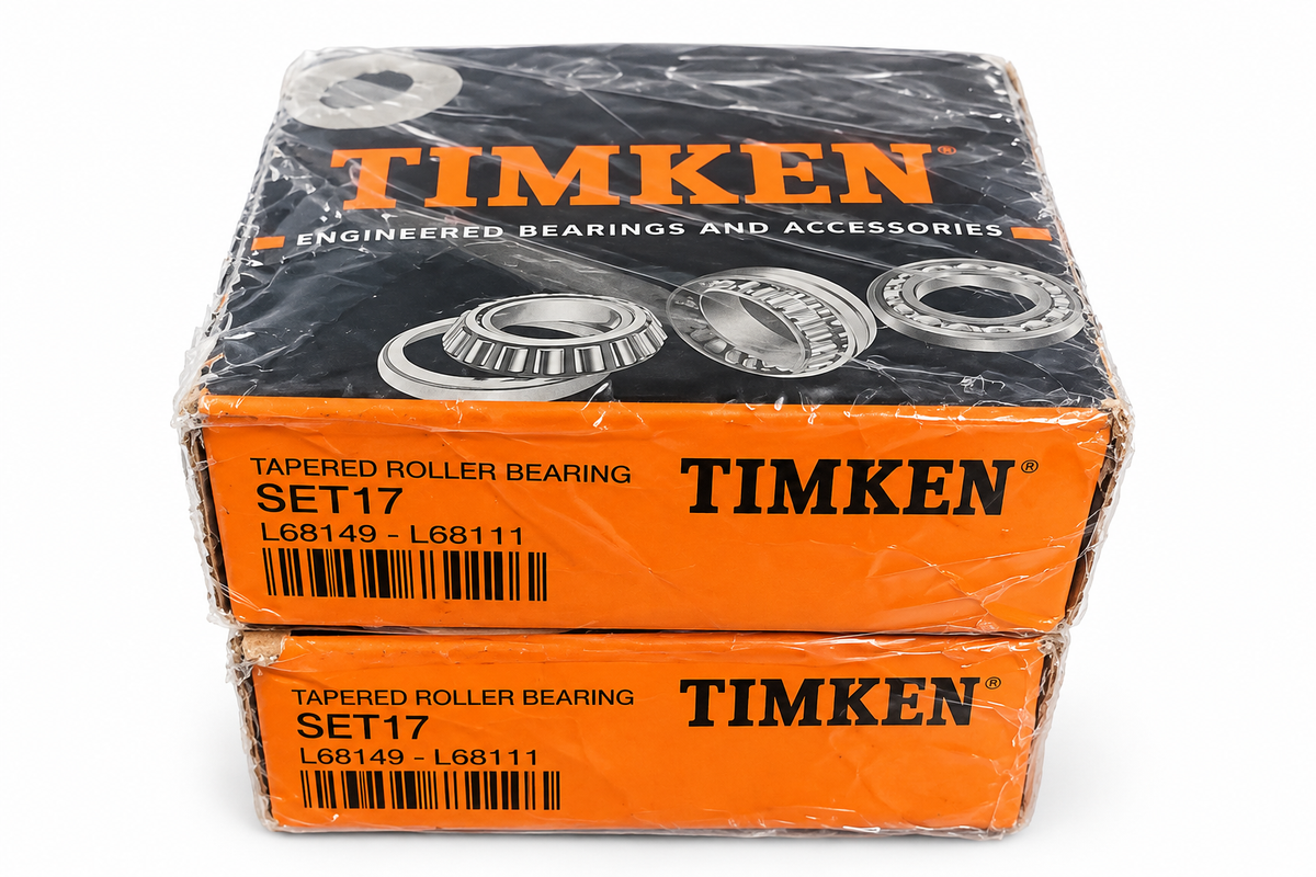 TIMKEN SET17 L68149 L68111 tapered roller bearing NOS