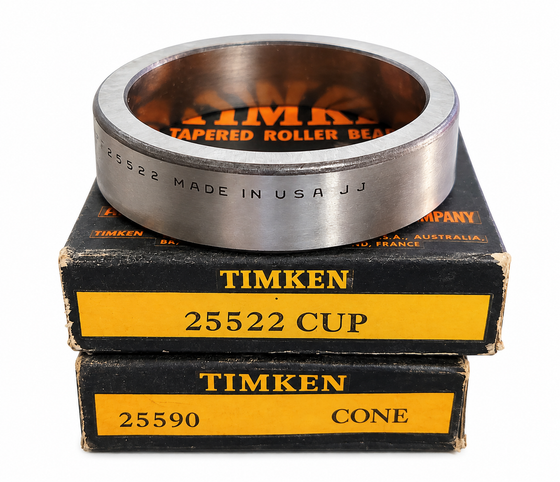TIMKEN SET258 (25590/25522) Tapered Roller Bearing Set - NOS
