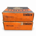 Timken SET420 H715345 cone and H715311 cup original NOS boxes on white background