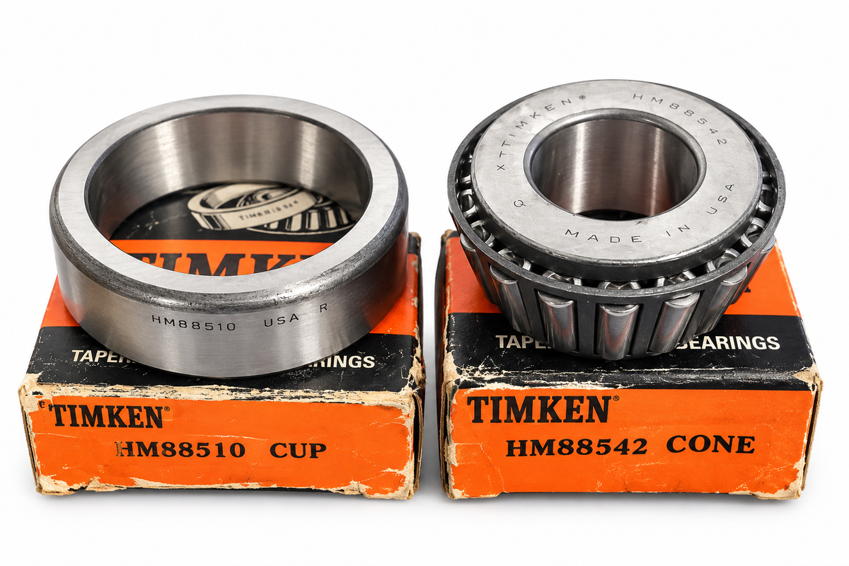 TIMKEN SET81 HM88542 HM88510 tapered roller bearing set NOS Made in USA