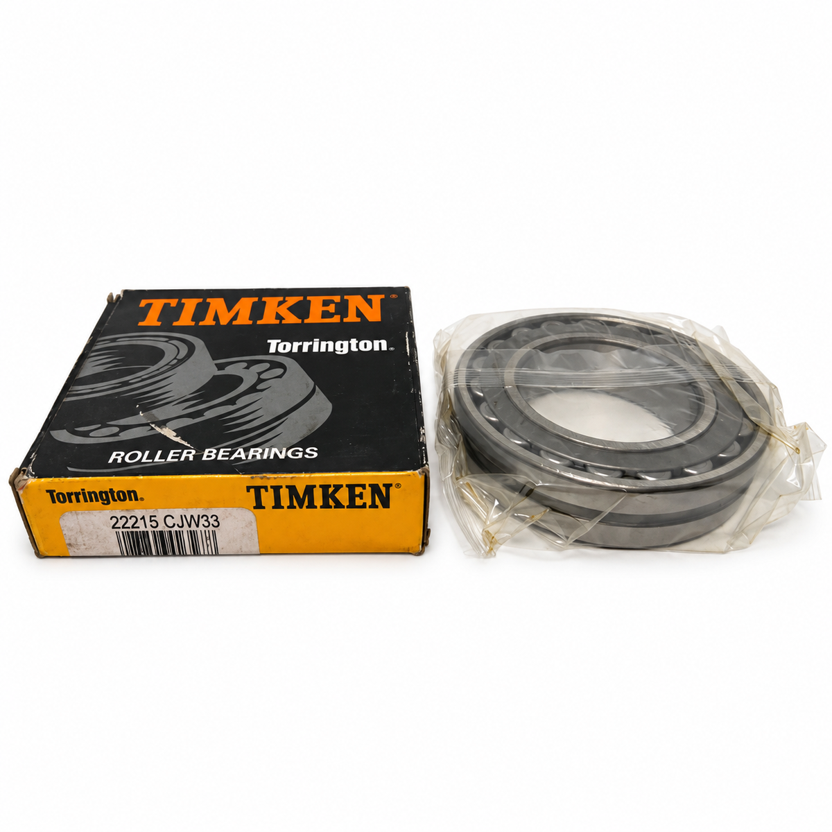 TIMKEN / TORRINGTON 22215CJW33 Spherical Roller Bearing - NOS — product image
